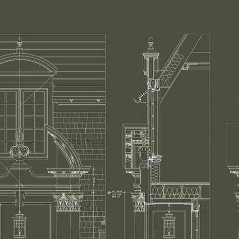 Duncan McRoberts Associates on Instagram: "...Construction Drawing - Plate No. 1. The complexity of Disegno and Misura. The portico may well be the most difficult thing to design in architecture. It is hard work involving many nuanced concerns, and can only be realized through a lot of extra drawings. It's also quite humbling, as it might be said to require an affect taste or distinctive & learned discernment in the art of archeological curation, which can be lifetime topic in itself as to whet Duncan Mcroberts, Construction Drawing, Architectural Floor Plans, Construction Details, Construction Drawings, Architectural Drawings, Architecture Drawing, Hard Work, Floor Plan