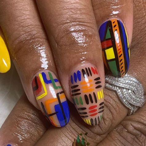 Juneteenth Nail Design, Ivy Nails, Nail Design, Click The Link, Ivy, Nail Designs, Nail Art, Nails, On Instagram