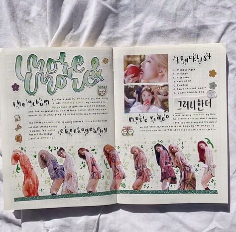 Twice Scrapbook Ideas, Twice Journal Ideas, Twice Scrapbook, Twice Journal, Kpop Collage Journal, Kpop Journal Aesthetic, Kpop Journal Ideas, Kpop Scrapbook, Collage Scrapbook Layouts