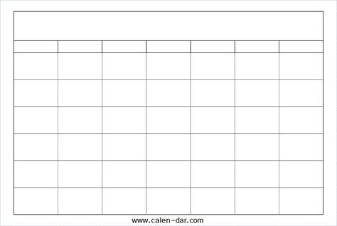 Blank Calender Template (11) - TEMPLATES EXAMPLE | TEMPLATES EXAMPLE Blank Family Tree Template, Printable Calendar Design, Blank Monthly Calendar Template, Blank Calendar Pages, Printable Calendar 2020, Blank Monthly Calendar, Simple Planner, Blank Calendar Template, Monthly Calendar Template