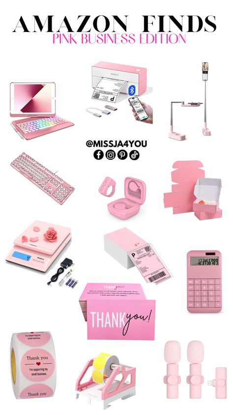 Amazon Finds Pink business Edition
those are pink business ideas you can find on amazon when you are getting started, pink aesthetic amazon finds, best amazon finds, aesthetic stuff to buy
#amazonfinds #businesedition #allpink Aesthetic Stuff To Buy, Amazon Finds Aesthetic, Stuff To Buy On Amazon, Small Business Plan Ideas, Finds Aesthetic, Small Business Ideas Products, Aesthetic Amazon Finds, Business Ideas For Women Startups, Aesthetic Amazon