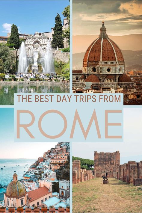 Day Trips From Rome By Train, Day Trip From Rome Italy, Italy In December, Rome Day Trips, Rome In December, Day Trip From Rome, Rome Tips, 1 Day Trip, Italy Trip Planning