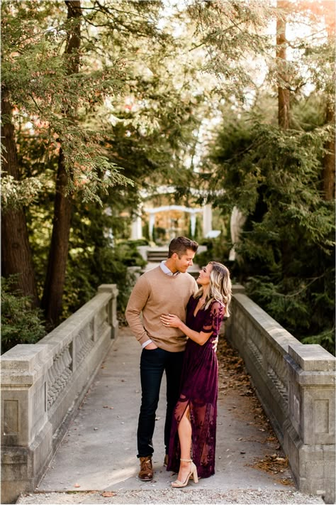 Complimentary Outfits For Couples, Engagement Photos Outfit Inspiration, Indianapolis Engagement Photos, October Engagement Pictures Outfit, Engagement Photos Outfits Fall, Engagement Photos Locations, Vineyard Engagement Photos, Fall Engagement Pictures Outfit, Vineyard Engagement