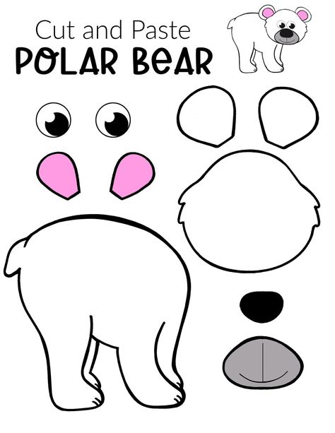 Winter’s just around the corner, so keep your kids warm inside with an adorable series of printable Arctic Animal Crafts. From Penguins & Seals, Foxes to Whales, there’s so many Arctic Animals to choose! These simple cut & paste Arctic Animal crafts are fun art projects for toddlers or preschoolers & bring joy to homeschool activities. Click here to grab your Arctic Animal Crafts - your kids will love them! #ArcticAnimalprintables #ArcticAnimalcrafts Artic Animals Craft, Artic Fox Craft For Kids, Build An Animal Printable, Arctic Fox Project, Easy Arctic Animal Crafts, Arctic Ocean Animals Preschool, Arctic Fox Craft, Polar Bear Paper Craft, Free Printable Arctic Animals