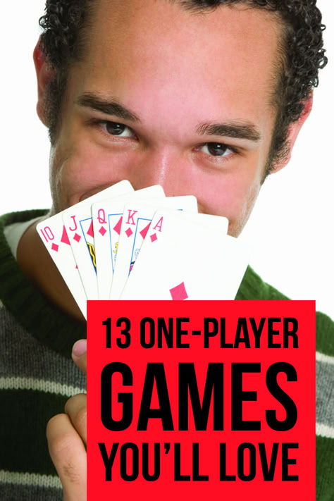 One Player Card Games, Single Player Card Games, Card Games For One, Fun Couple Games, Solitaire Card Game, Classic Card Games, Family Card Games, Solitaire Games, Fun Card Games