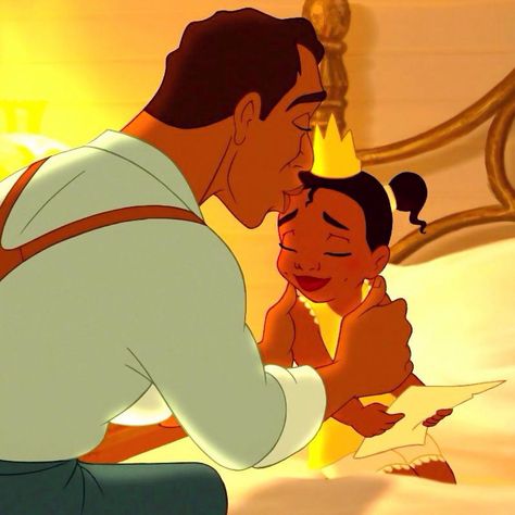 Tiana with her father Disney Dads And Daughters, ليلو وستيتش, Tiana Disney, Princesa Tiana, Disney Princess Tiana, Images Disney, Princess Wallpaper, Disney Nerd, Princess And The Frog