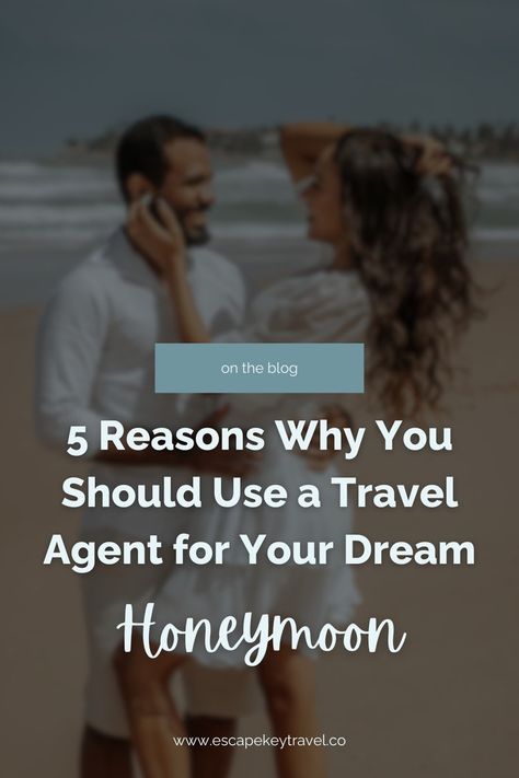 5 Reasons Why Honeymoon Travel Agents are the Secrets to Your Dream Honeymoon — Escape Key Travel Co Honeymoon Hacks, Inexpensive Honeymoon Ideas, Honey Moon Locations, Honeymoon Travel Agent, Honeymoon Registry, Dream Honeymoon, Budget Friendly Travel, Honeymoon Planning, Honeymoon Packages