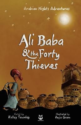 One day while Ali Baba is collecting wood in the forest he overhears the password to a cave where thieves have hidden their treasure. For the simple woodcutter it's a dream come true, or is it? The thieves soon find out that someone else knows about the cave. The Thieves, Living With Hiv, Book Reviews For Kids, Ali Baba, Hiv Aids, Beautiful Book Covers, The Cave, Book Of The Month, Arabian Nights