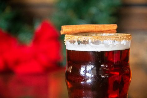 Grilled Cheese Restaurant, Cinnamon Sugar Rim, Christmas Ale, Holiday Beer, Gourmet Grilled Cheese, Donut Bar, Christmas Beer, Urban Explorer, Ale Beer