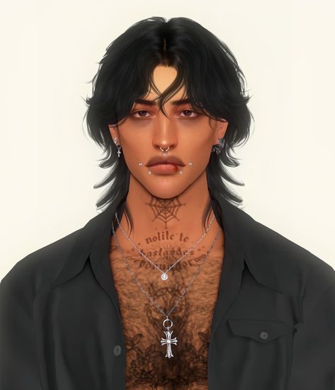 rottengurlz on Tumblr Man Sims 4 Cc Hair, Male Sims 4 Cc Facial Hair, Sims 4 Cc Guys Face, Sims 4 Cc Buzzcut Male, Guy Sims 4 Cc Hair, Sims4 Cc Male Tattoos, Premade Male Sims 4, Sims4 Cc Male Hair Alpha, Sims 4 Cc Mens Skin Overlay Maxis Match