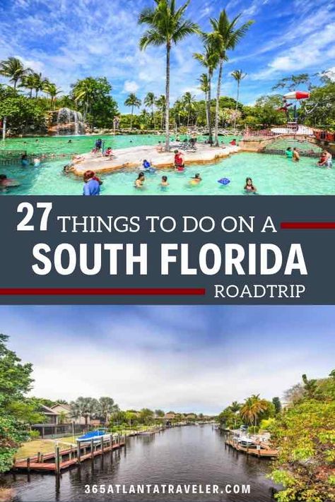 27 Things To Do In South Florida On The Ultimate Vacation Road trip. Heading to South Florida? These Florida cities are packed with so much excitement that it can be difficult to prioritize the fun. No worries, we've selected the 27 things to do in South Florida that we know will bring a smile to your face! Ideas in destinations such as Naples, Sanibel Island, Fort Lauderdale,  and of course the Florida Keys.  Here are the best museums, attractions, beaches and restaurants in each city! #Florida