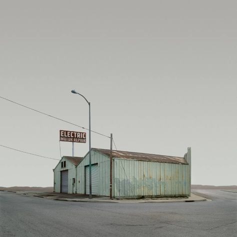 Bakersfield Electric, Bakersfield CA – Edition 3 of 9 Ed Freeman, William Eggleston, Minimal Photography, Landscape Photography Tips, Old Building, Abandoned Buildings, Abstract Photography, Artistic Photography, Photography Tutorials