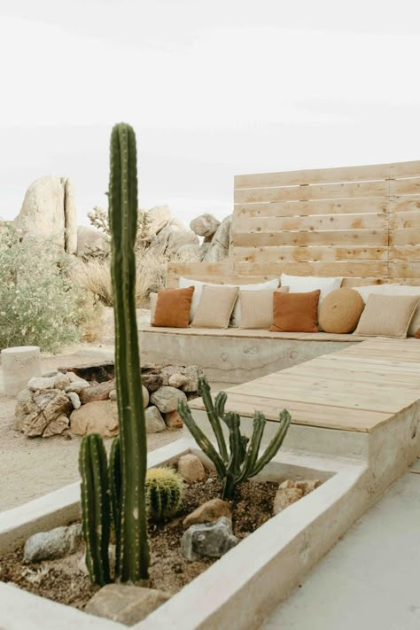 Retreat Space, Desert Backyard, Joshua Tree House, Earth House, Kelly Brown, Yucca Valley, Desert House, Desert Garden, Earth Homes