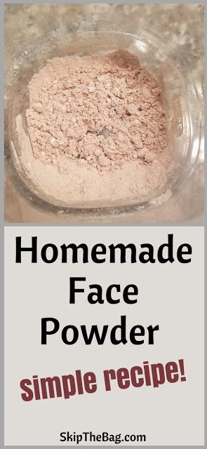 Homemade Face Powder. Simplest recipe in the world and it works! Just mix two powders together and it is fully customizable for skin color and all natural, zero waste diy face powder. Diy Face Powder, Diy Hygiene, Skin Tightening Face, Homemade Cosmetics, Makeup Artistry, Organic Makeup, Homemade Face, Diy Body, Natural Beauty Tips