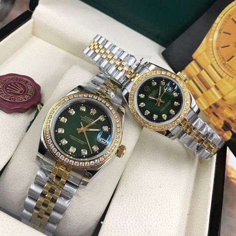 Rolex Clock Rolex Datejust Women, Fossil Watches For Men, Rolex Diamond, Luxury Couple, Rolex Watches Women, Rolex Women, Expensive Jewelry Luxury, Best Watches, Luxury Watch Brands