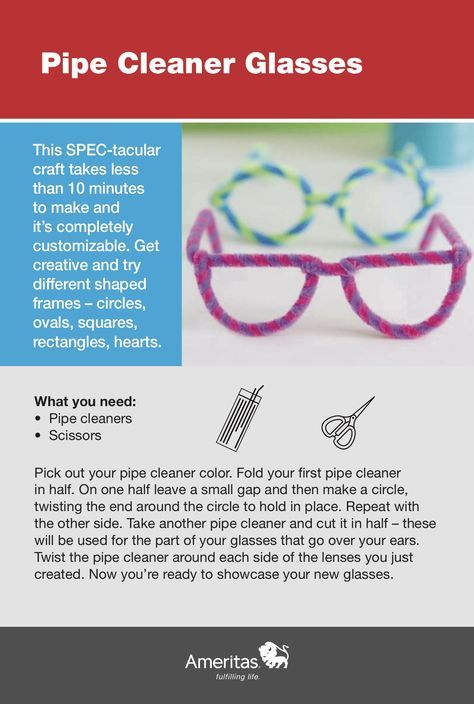 Eyeglasses Cleaner Diy, Diy Glasses Cleaner Spray, Pipe Cleaner Glasses For Kids, Diy Magnifying Glass For Kids, Pipe Cleaner Glasses, Diy Doll Wire Glasses, Pipe Cleaner Crafts, Pipe Cleaner, Reading Glasses