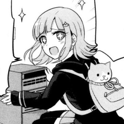 Danganronpa Pfp Chiaki, Chiaki Nanami Manga Icon, Nanami Manga Icon, Nanami Manga, Danganronpa Pfp, Nanami Chiaki, Chiaki Nanami, Danganronpa 1, Super Danganronpa