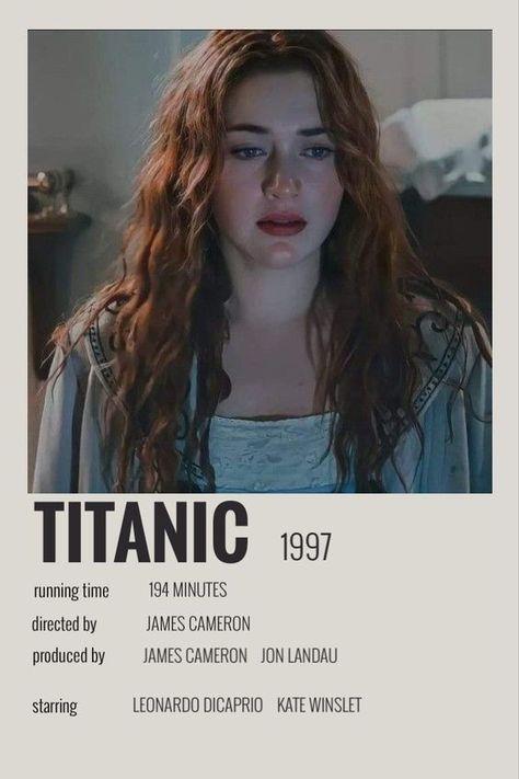 Titanic Poster, Rose Dewitt Bukater, Titanic Rose, Rose Poster, Titanic 1997, Titanic Movie, Polaroid Poster, James Cameron, Kate Winslet