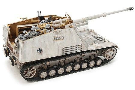 Tamiya German Nashorn Heavy Tank Destroyer Plastic Model Military Vehicle Kit 1/35 Scale #35335 Tamiya Models, Panzer Iii, Tank Destroyer, Model Building Kits, Model Tanks, German Tanks, German Army, Plastic Model Kits, Model Building