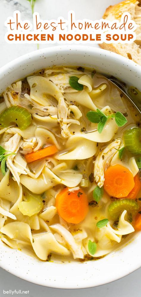 Dinner Tomorrow, Slow Cooker Chicken Noodle Soup, Chicken Noodle Soup Recipe Homemade, Best Chicken Noodle Soup, Chicken Noodle Soup Crock Pot, Gingerbread Muffins, Chicken Noodle Soup Recipe, Homemade Chicken Soup, Chicken Noodle Soup Easy