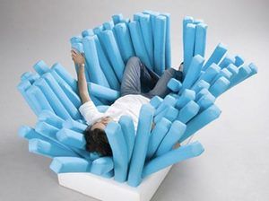 Children with sensory issues would love this and would help with the touch sense Unusual Beds, Unique Bed Design, Creative Beds, Deco Studio, Sensory Room, Unique Beds, Beautiful Sofas, Cheap Furniture, Cool Inventions