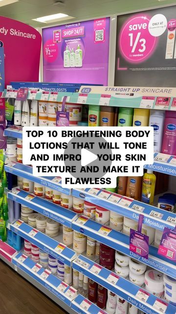 Rosemond Tettey on Instagram: "Top 10 brightening body lotions that will tone and improve your skin texture and make it flawless!! #skincare #skin #bodylotion #clearskin #flawlessskin #instgramreels #skincareroutine #skincaretips #bodycare #bodycareproducts #foryou #fypシ #beautytips #beautytutorial" Brightening Skincare, Extreme Hair Growth, Clear Skin Face, Hair Oils, Protective Hairstyles For Natural Hair, Extreme Hair, Body Lotions, Even Out Skin Tone, Hair Growth Oil