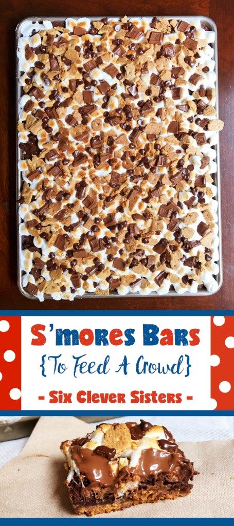 Sheet Pan Dessert, Chocolate Dessert Bar, Chocolate Smores, Marshmallow Desserts, S Mores Bars, Quick Dessert Recipes, Dessert Party, Recipe Dessert, S'mores Bar