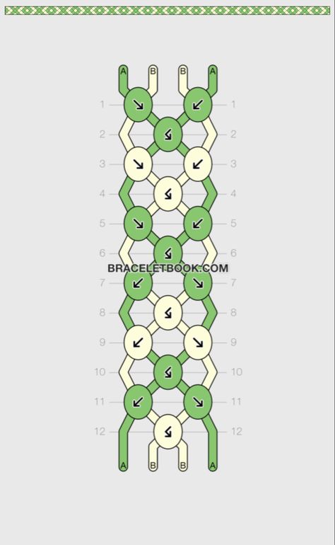 Friendship Bracelet Simple Pattern, Reading Bracelet Patterns, Basic Chevron Bracelet Pattern, How To Understand Bracelet Patterns, Quick Bracelet Patterns, Cute Easy Bracelet Patterns, Friendship Bracelet Patterns Beginner, Bracelet Pattern 2 Colors, Bracelet Patterns Easy 3 Colors