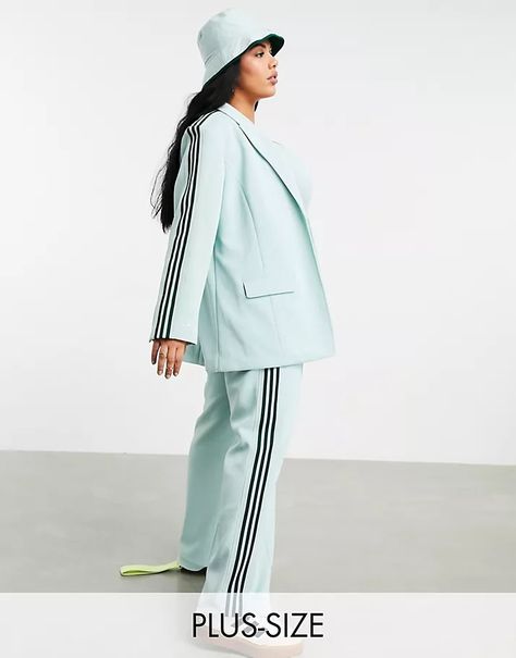 adidas | Women's adidas NMD Shoes & Clothing | ASOS Adidas X Ivy Park, Plus Size Blazer, Suit For Women, Formal Suit, Ivy Park, Fashion Hub, Adidas X, Formal Suits, Adidas Pants