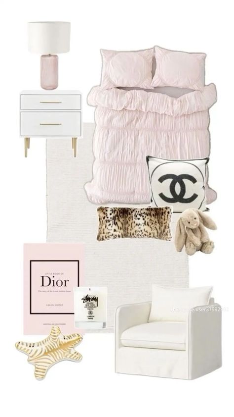 Room Wishlist, White Room Decor, Room Redesign, Girly Room, Preppy Room, Redecorate Bedroom, Dream Room Inspiration, Room Makeover Bedroom, Pink Bedroom