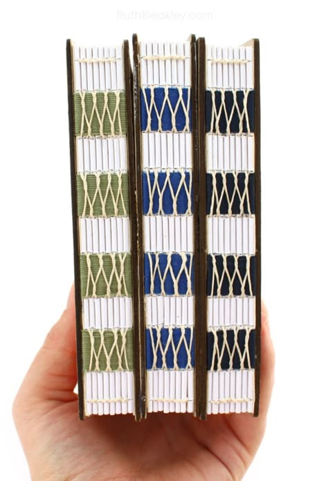 Handbound Journals, Homemade Books, Book Repair, Book Binding Diy, Book Spine, Bookmaking, Stitch Book, Handmade Journals, Ink Sketch