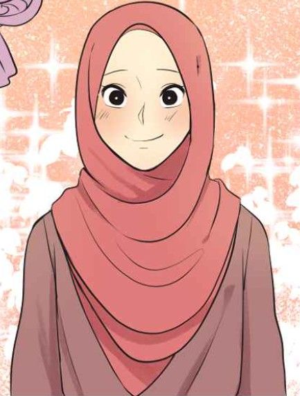 Hijabi Character Art, Hijabi Sketch Drawing, Hijabi Drawing Reference, Hijab Drawing Sketches, Hijab Art Drawing, How To Draw Hijab, Hijab Drawing Reference, Hijab Girl Sketch, Hijabi Girl Illustration