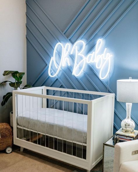 Nursery decor ideas nursery room Acrylic Crib, Bohemian Nursery Decor, Art Bedroom Ideas, Diy Kids Room Decor, Luxury Nursery, Newborn Room, Ocean Room, Kids Rooms Diy, Nursery Decor Wall Art