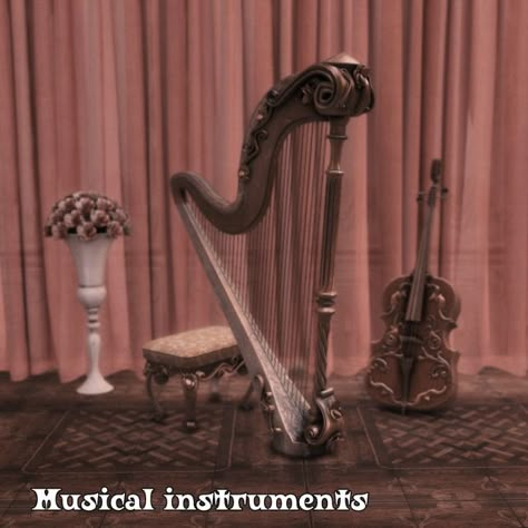 [TV-Sims] Victorian Musical Instruments Sims4 Cc Victorian, Sims 4 Edwardian Cc Furniture, Sims Wickedwhims Cc, Sims 4 Phantom Of The Opera Cc, Sims 4 Witch Cc Furniture, Sims 4 Cc Columns, Sims 4 French Cc, Sims 4 Antique Cc, Sims 4 Wallpaper Cc Maxis Match