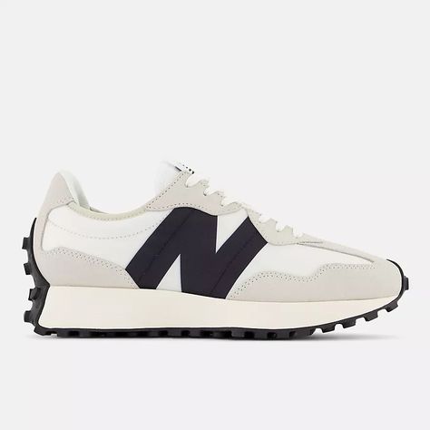 327, WS327FE New Balance 327, Black Shoes Women, New Balance Women, Trendy Shoes, Rubber Heels, Men Shoes Size, New Balance Sneaker, Custom Shoes, Running Shoes For Men