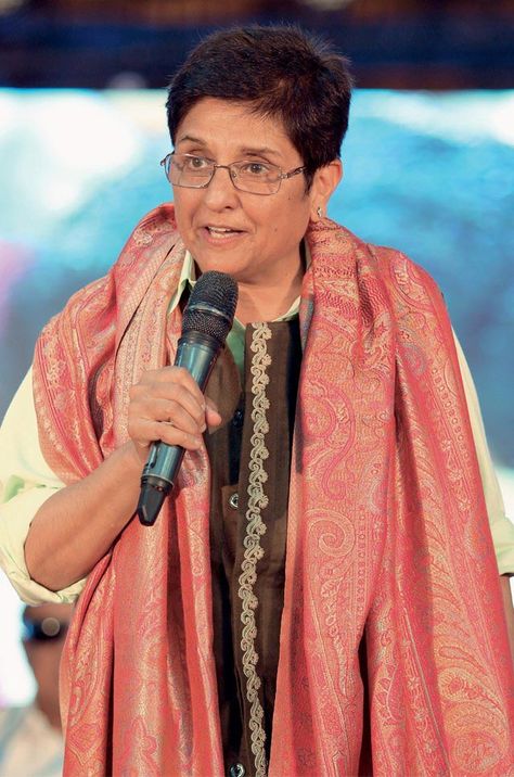 FEMINA Kiran Bedi, Like You, Saree