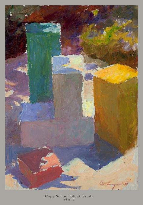 Colorist Art, Block Painting, Art Theory, Outdoor Paint, Still Life Oil Painting, Square Art, Paintings I Love, Painting Still Life, Impressionist Paintings