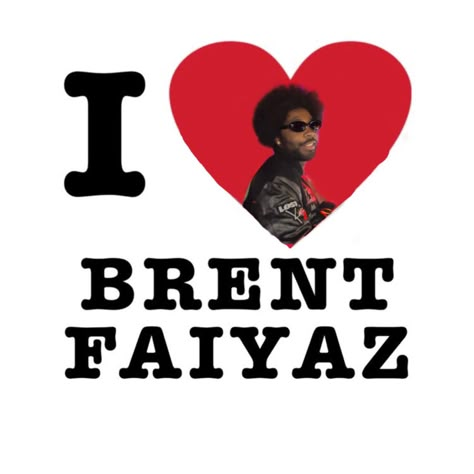 I Heart Brent Faiyaz, I Love Brent Faiyaz, Musician Wallpaper, Brent Faiyaz Album Cover Wallpaper, Bryson Tiller Wallpaper, Baby Brent, Brent Faiyaz, Animated Banners, Bryson Tiller