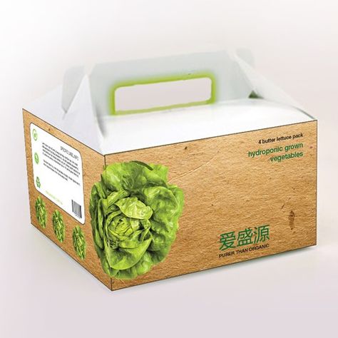 Vegetable Box Design, Sustainable Vegetable Packaging, Vegetable Packaging Design, Fresh Produce Packaging, Aqua Farm, Vegetable Packaging, Organic Packaging, Vegetable Boxes, Vegetable Pictures