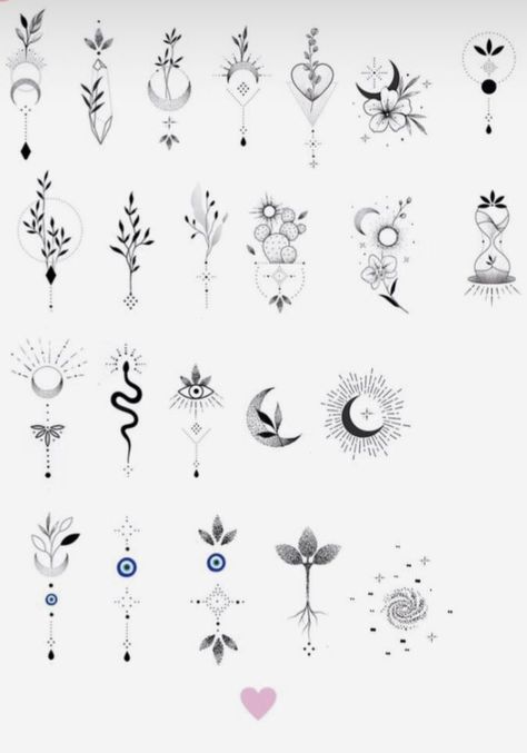 195+ Meaningful Unalome Tattoo Ideas (2023) - TattoosBoyGirl Divine Feminine Symbols Tattoo, Small Sacred Geometry Tattoo, Protective Tattoos Protection Symbols, Small Bohemian Tattoo, Protection Tattoo Spiritual Women, Fine Line Tattoo Spiritual, Spiritual Protection Tattoos, Fine Line Spiritual Tattoo, Little Fine Line Tattoos