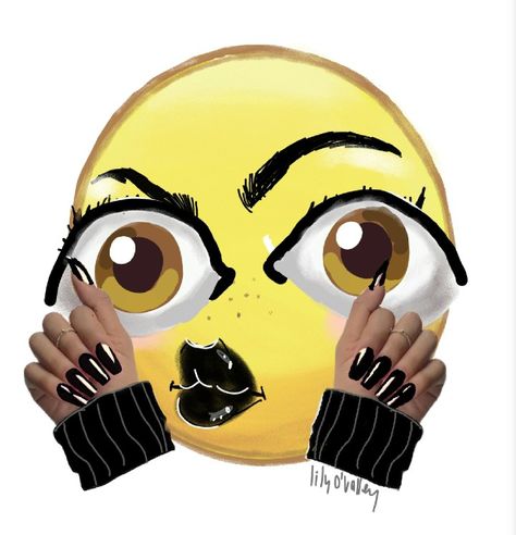 Goth Emojis, Snapchat Friend Emojis, Snapchat Friends, Emoji Drawing, Snapchat, Memes, Drawings, Anime