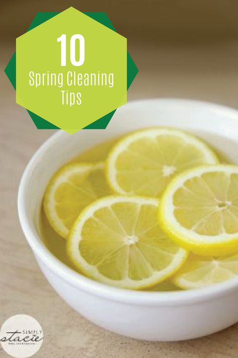 Get your spring cleaning started off right with this collection of easy spring cleaning tips. Learn how to easily tackle the hard-to-clean areas of your home, like stovetop burners, shower faucets, and your outdoor grill. While you’re sorting through the clutter in your home, make sure to create room to store your DependⓇ incontinence products. These comfortable and easy-to-use bladder protection products help you to live a life that’s full of fresh possibilities. Cleaning Naturally, Lemon Cleaning, Kitchen Ingredients, Cleaning House, Clean Microwave, Basic Kitchen, Natural Cleaners, Smart Ideas, Household Cleaning Tips