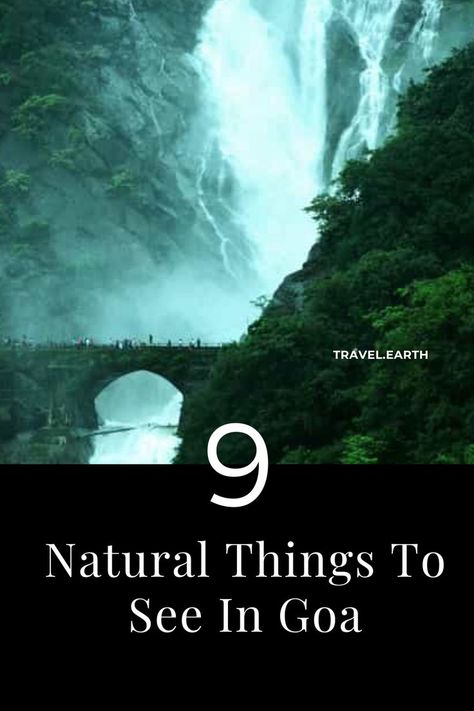 Situated on the west coast of India, the small state of Goa is most famous for its stunning beaches. Once a Portuguese colony, it has a unique mix of cultures. There are also lots of other smaller, charming towns and villages to explore and this time we hit the natural side of Goa to explore some wildlife, unusual secret beaches, and unexpected natural attractions (such as waterfalls and islands). So, plan a weekend trip and cover all of these natural things to see in Goa in one go! Weather In India, Beach Shacks, Goa Travel, Kerala Travel, Natural Things, Goa India, Visit India, Quiet Beach, Secret Beach