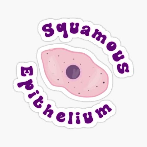 Squamous Epithelium, Independent Artist, Enamel Pins, For Sale