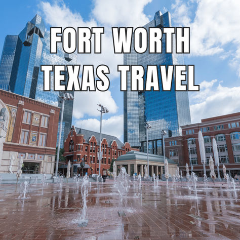 Plan a trip to Fort Worth, Texas with Enchanting Texas. Best things to do in Fort Worth Texas | what to do in Fort Worth Texas | what to see and do in Fort Worth TX | fun things to see in Fort Worth | free things to do in Fort Worth | cheap things to do in Fort Worth with kids | how to spend a day in Fort Worth | weekend getaway in Fort Worth itinerary | Fort Worth attractions and activities | weekend in Fort Worth day trip | Visit Fort Worth Texas romantic things to do in Fort Worth stockyards Fort Worth Downtown, Texas Travel Guide, Fort Worth Stockyards, Cheap Things To Do, Romantic Things To Do, Weekend Activities, Ft Worth, Water Gardens, Cheap Things