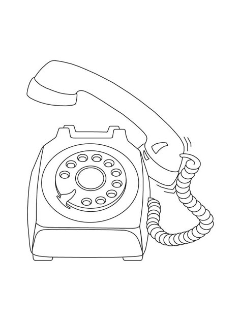 Old Fashioned Telephone Drawing, 90s Phone Drawing, Old School Phone Drawing, Retro Telephone Illustration, Retro Phone Tattoo, Landline Phone Drawing, Landline Phone Tattoo, Retro Phone Drawing, Phone Tattoo Vintage