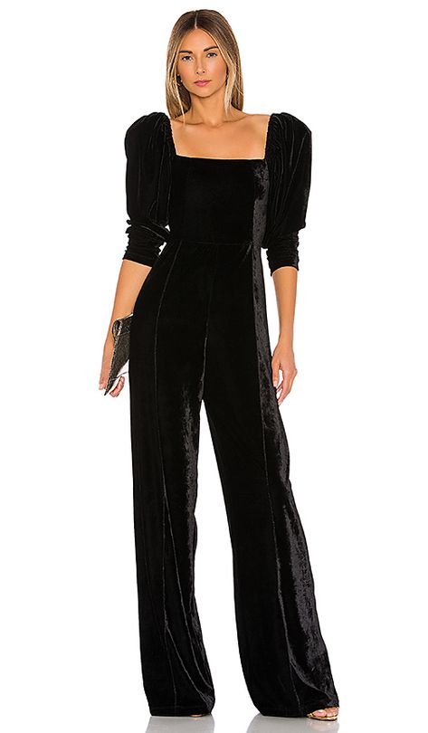 Sleeved Velvet Dress, Long Jumpsuit, Velvet Dress Designs, Fashion Forecasting, Modesty Fashion, Designer Jumpsuits, Jumpsuit Outfit, Long Jumpsuits, Printed Jumpsuit