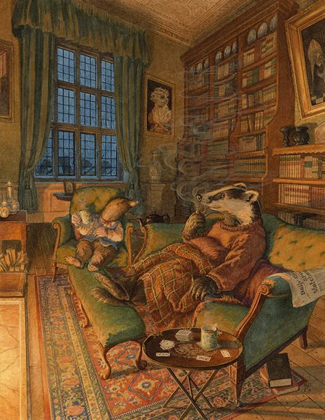 Chris Dunn Illustration, Forest Dark, Storybook Art, Into The Forest, Fairytale Illustration, Fairytale Art, Whimsical Art, Book Illustration, Cute Illustration