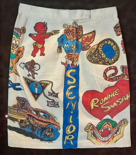 Senior Cords Pants, Senior Cords, Military Paint, Illustrated Clothing, Beautiful Tattoos For Women, Vintage Overalls, Cords Pants, High Fashion Outfits, Mens Outfit Inspiration