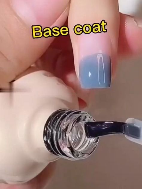 Diy Ombre French Nails, French Nail Tip Hack, French Ombre Nails Tutorial, French Tip Hacks Easy Nails, Ombre Nail Diy, Diy Nails Easy, Ombre Nails, Diy Nails, Nail Art Designs